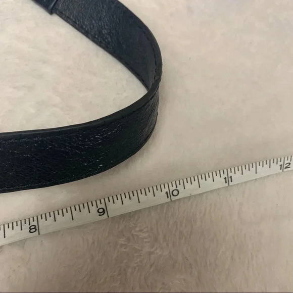 The Sak hobo style handbag jet black - Picture 4 of 8